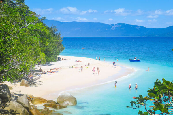 Fitzroy Island, in the north east of Queensland, Australia